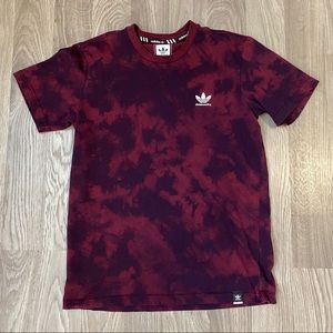 ADIDAS SKATEBOARDING TIE DYE SHIRT